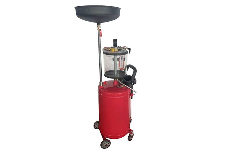 Zlewarko-wysysarka 70l ze zbiornikiem kontrolnym