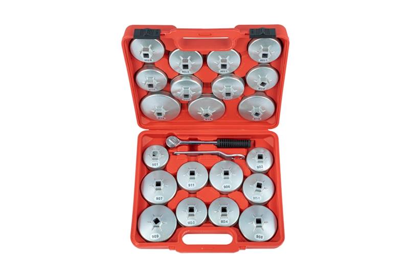 Kpl. kluczy nasadowych aluminiowych do filtra 23sz