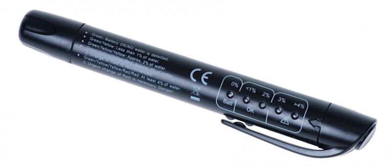 Tester płynu hamulcowego