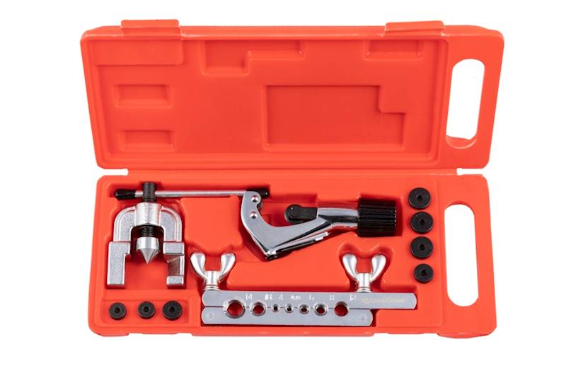 Przyrząd do zarabiania przew.hamulcowych