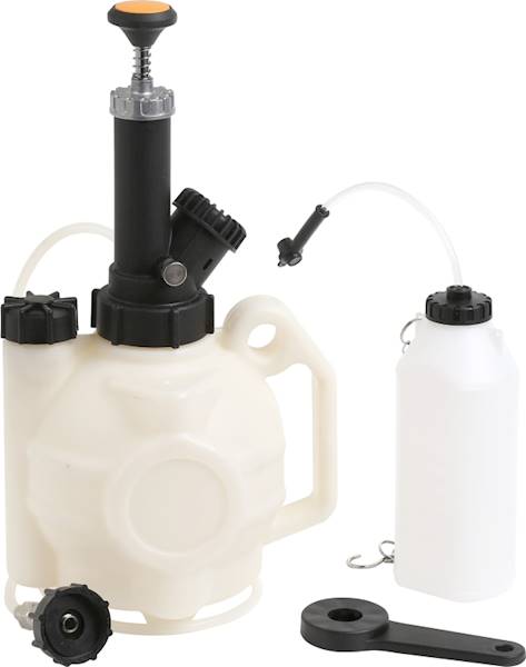 Przyrząd do odpowietrz.ukł.hamulcowego 4L