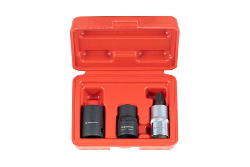 Kpl. 3cz. kluczy 5-kt. do zacisków ham.