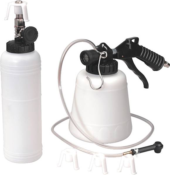 Przyrząd do wymiany i odpowietrz płynu hamulc.