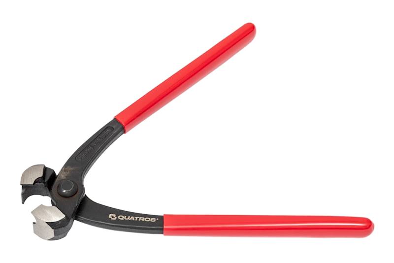 Szczypce czołowe-boczne do opasek z uchem