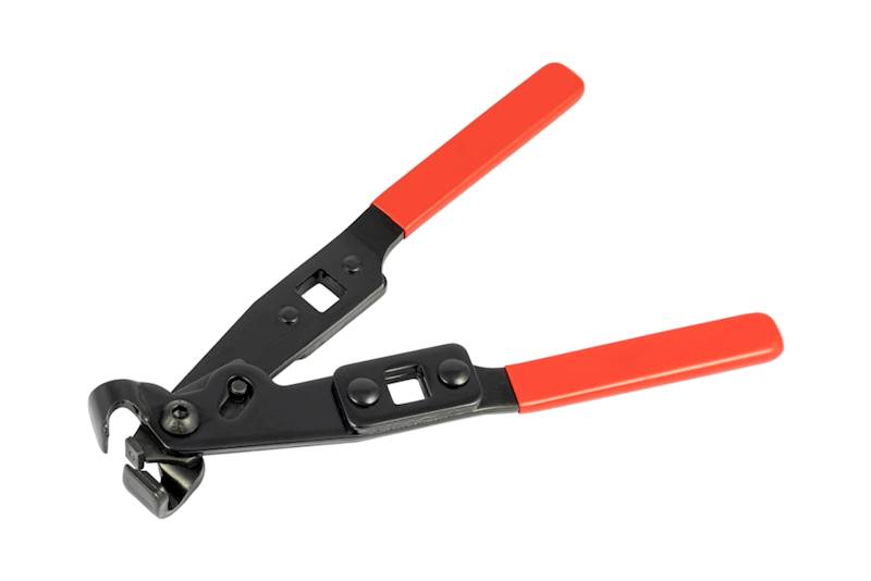 Szczypce wzmocnione do opasek przegubów