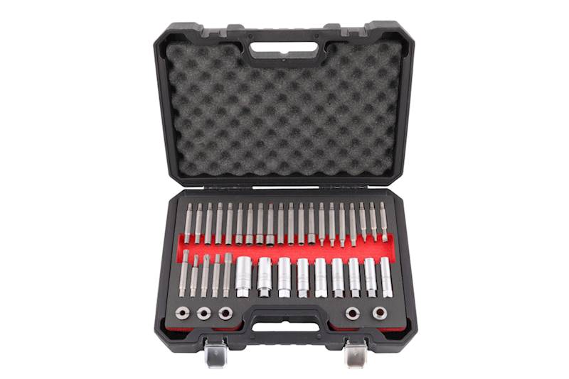 Zestaw 39 ele. kluczy do amortyzatorów