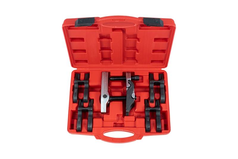 Ściagacz sworzni z wymiennymi szczękami