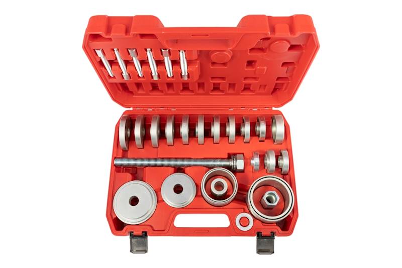 Ściągacz uniwersalny łożyska piast 31szt.