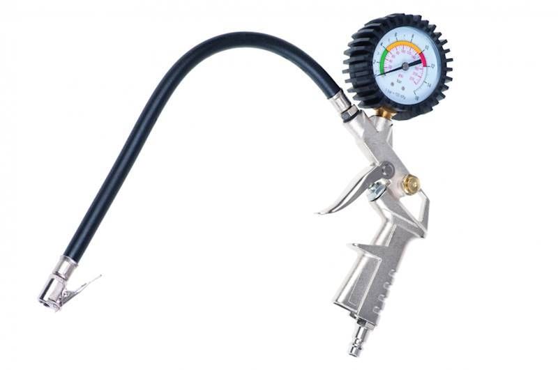 Pistolet do pompowania opon