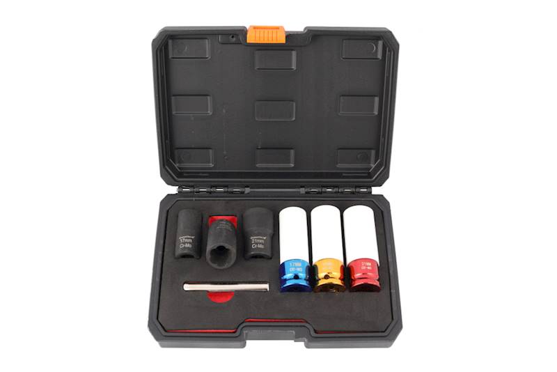 Kpl kluczy nasadowych do felg aluminiowych