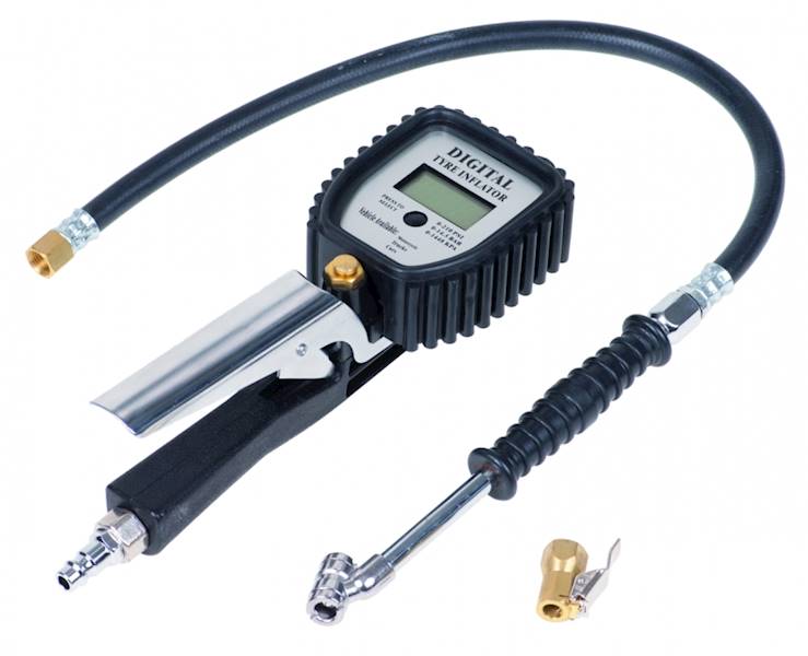 Pistolet do pompowania opon elektroniczny