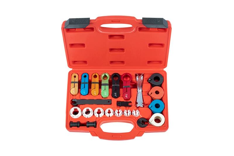 Kpl. do złącz systemów paliw. i klimatyzacji 21cz