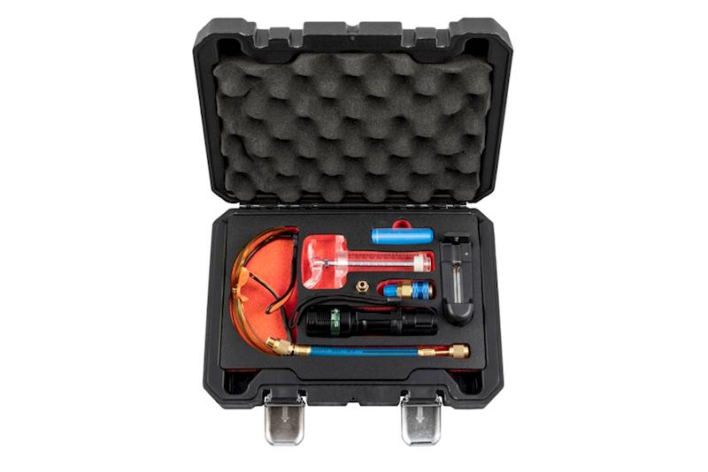 Kpl. do spr. szczelności układów klimatyzacji UV