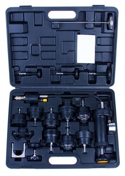 Kpl. do sprawdzania szczelności ukł.chłodzenia