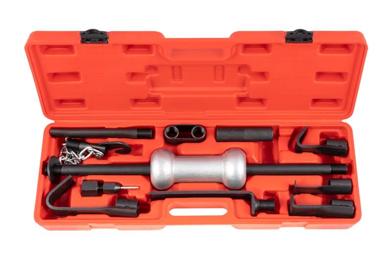 Ściągacz bezwładnościowy blacharski