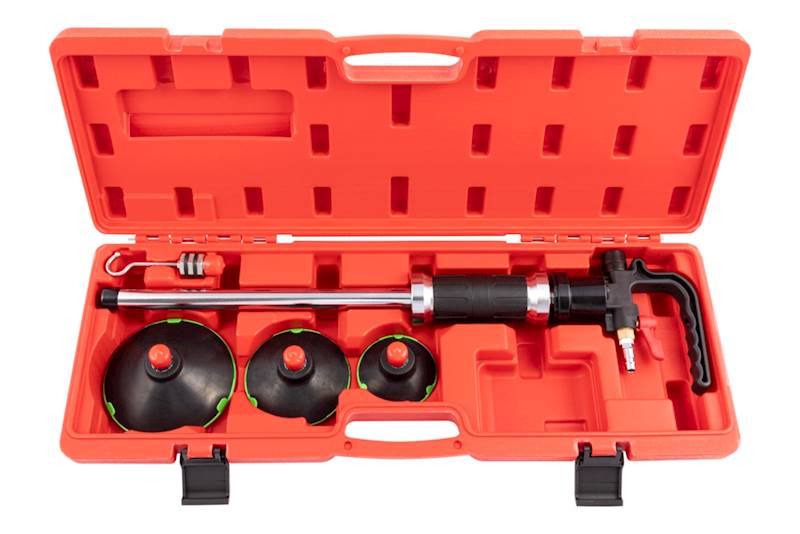 Młotek pneumatyczny do wyciągania wgnieceń 