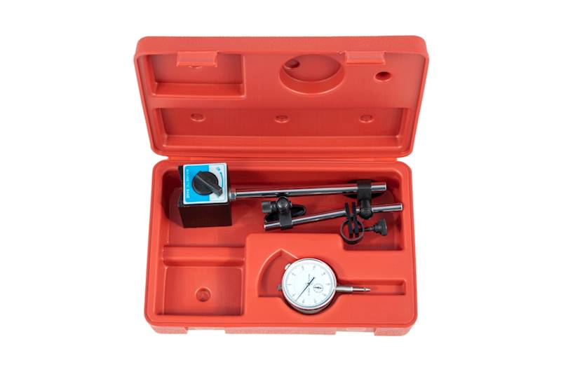 Czujnik zegarowy z uchwytem magnetycznym