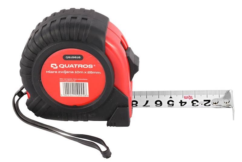 Miara zwijana 10mm x 25mm