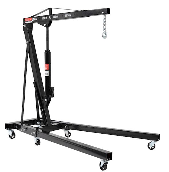 Żuraw warsztatowy 2T. składany