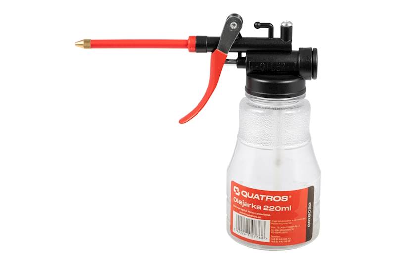 Oliwiarka 220ml.   QUATROS