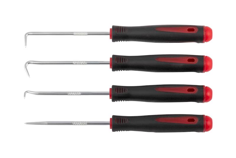 Kpl. ostrych grotów 4 szt.