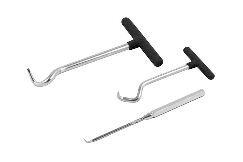 Zestaw 3szt. do demontażu uszczelniaczy