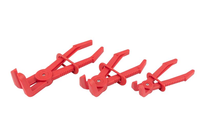 Kpl. zacisków do przewodów wygiętych 3sz