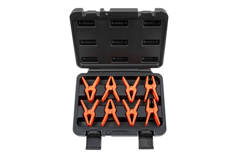 Kpl. zacisków do przewodów met. 8szt.