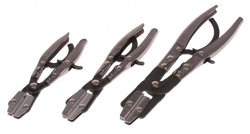 Kpl.szczypiec zaciskowych do przewodów 3szt.