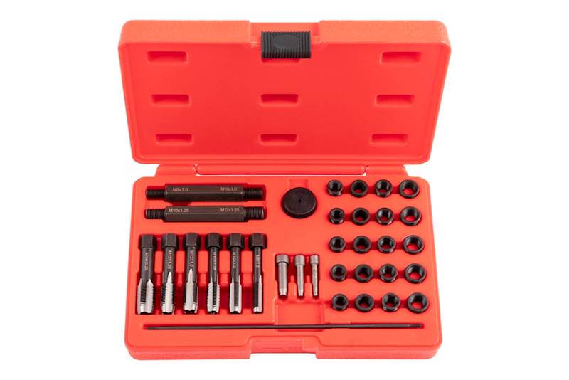 Kpl. do regeneracji gwintów świec żarowych 33cz.