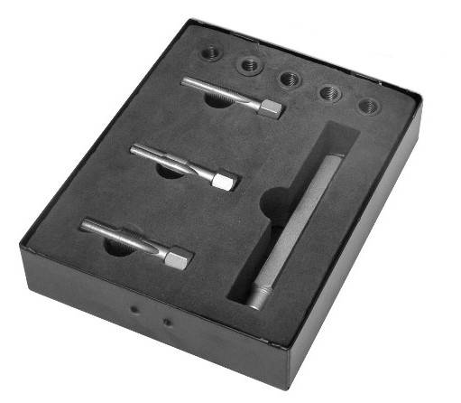 Kpl. 5 szt. wkładek do naprawy gwintów M8x1.0x12mm