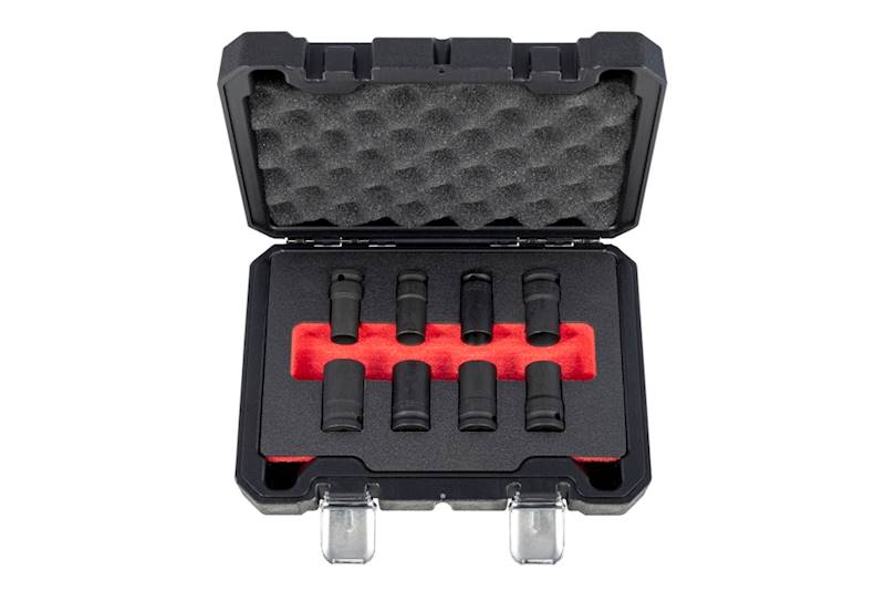 Kpl. nasadek do obrobionych śrub 8szt.