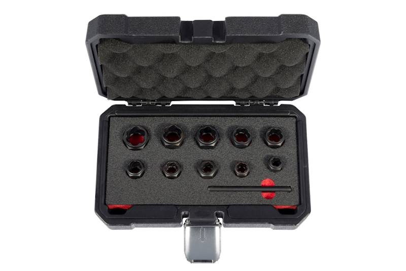 Zestaw nasadek 3/8" do obrobionych śrub 9-19mm