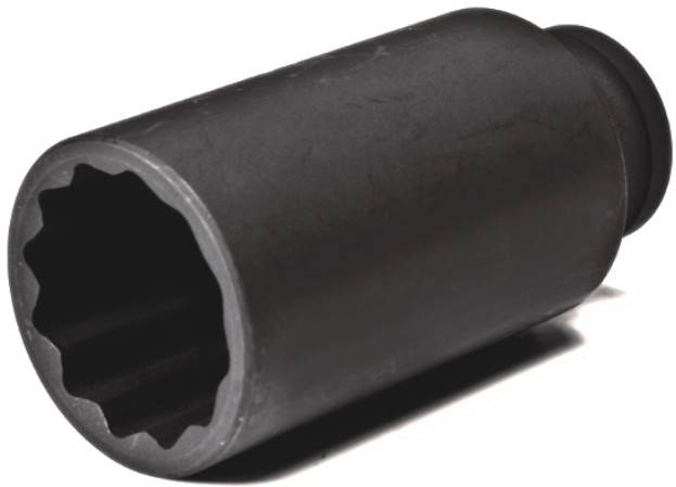 Nasadka udarowa długa 1/2" 12kąt 36mm