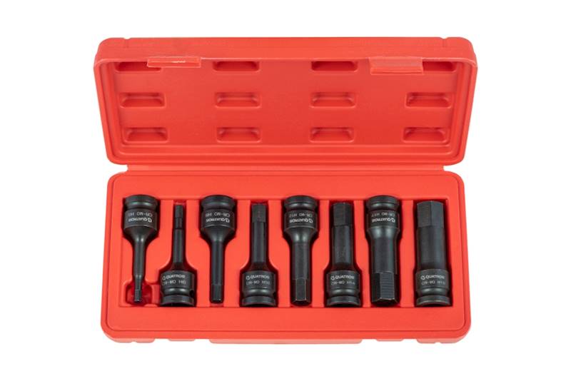 Kpl.kluczy udarowych 1/2" IMBUSY H5-H19