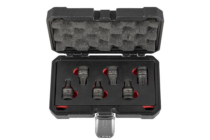 Kpl. kluczy udar. 1/2" TORX T55-T100