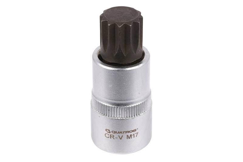 Klucz spline M17 w nasadzie 1/2" 