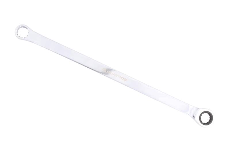 Klucz oczkowy bardzo długi z grzech.  14mm