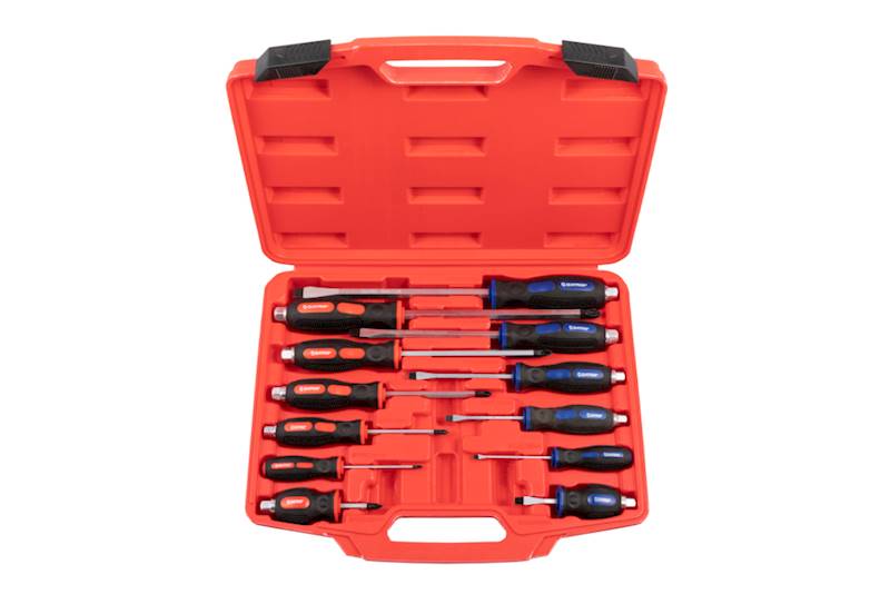 Kpl. wkrętaków do pobijania 12 szt.