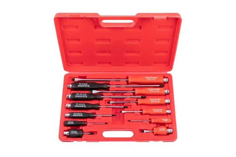 Kpl. wkrętaków do pobijania 12 szt.