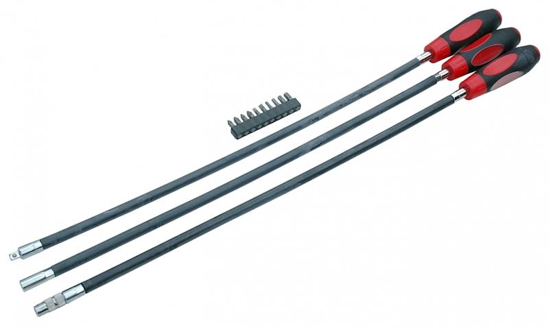 Kpl.wkrętaków elastycznych b.długich