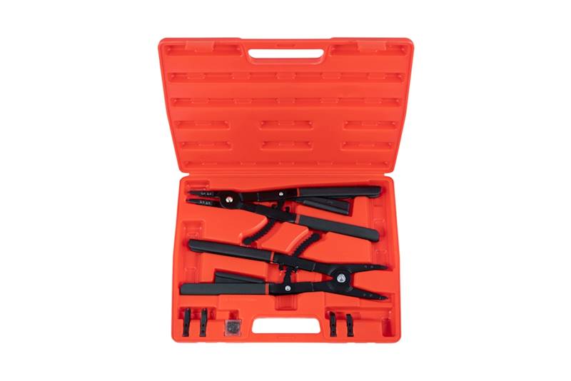 Kpl.szczypiec do pierścieni seegera L-400