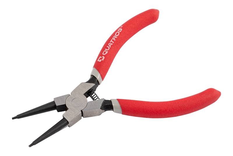 Szczypce seegera 125mm wewnętrzne proste