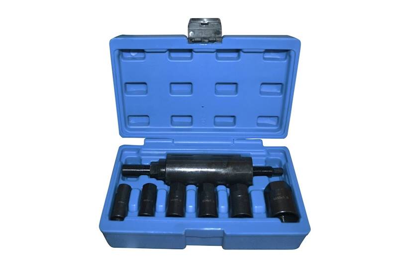 Przyrząd do montażu piasty tylnego koła BMW