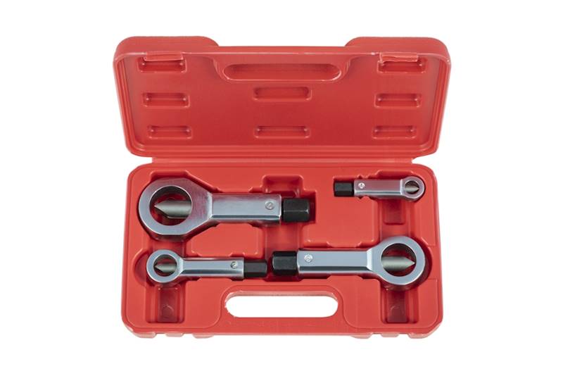 Zestaw do cięcia nakrętek 4 szt.