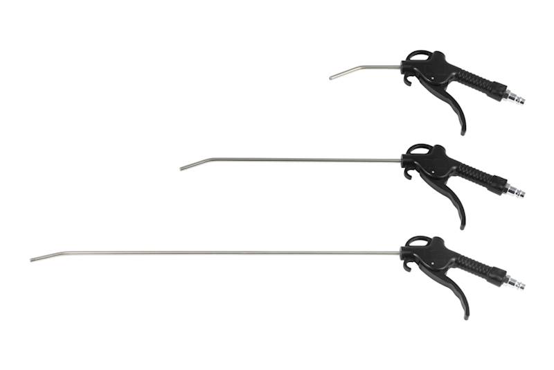 Kpl. pistoletów do przedmuchiwania 3szt.