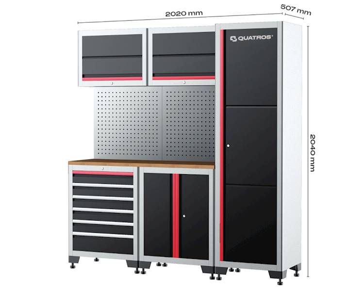 Zestaw mebli QUATROS