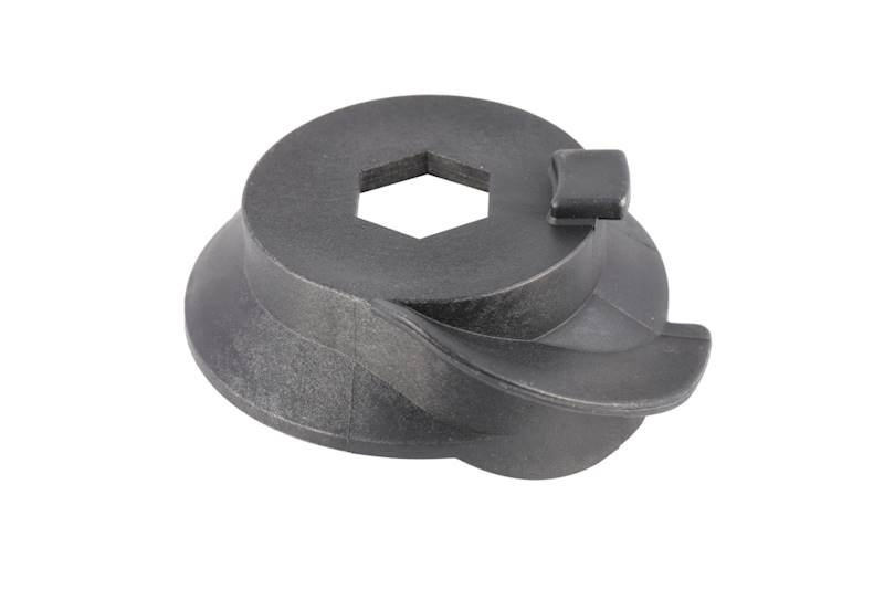 Przyrząd do montażu elstycznych pasów wielokin.PSA