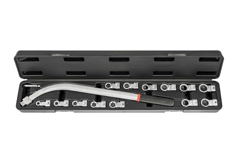 Kpl. kluczy oczkowych specjalnych 