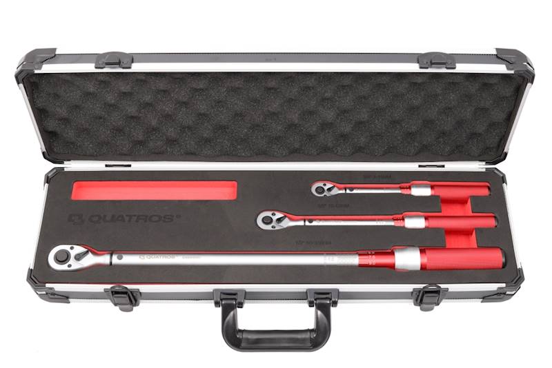 Zestaw 3szt. kluczy dynamometrycznych 2-330 Nm